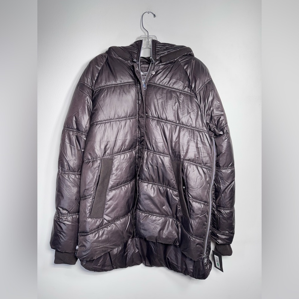 Kenneth Cole Puffer Jacket Women’s Size L